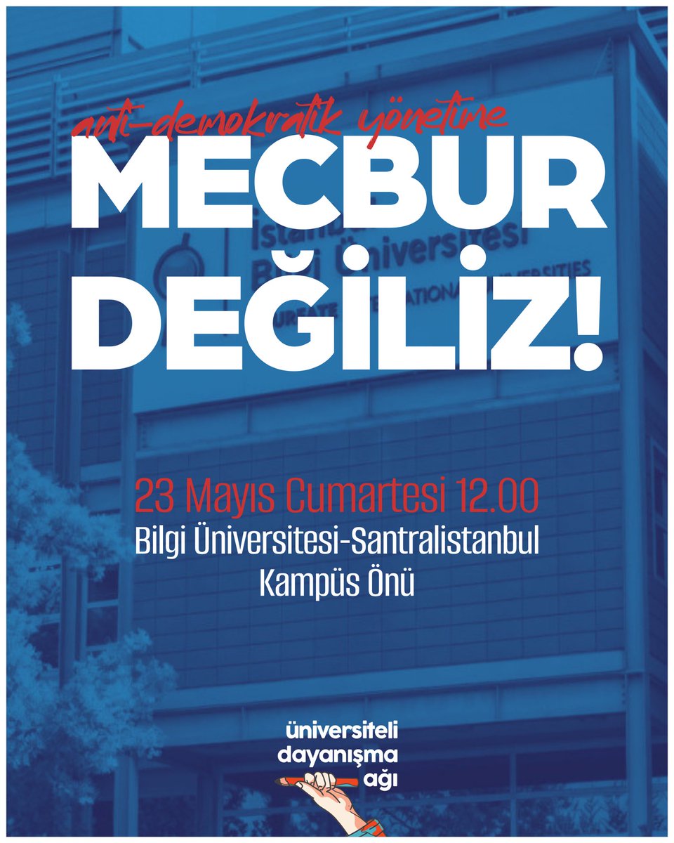 Üniversiteli Dayanışma Ağı tweet media