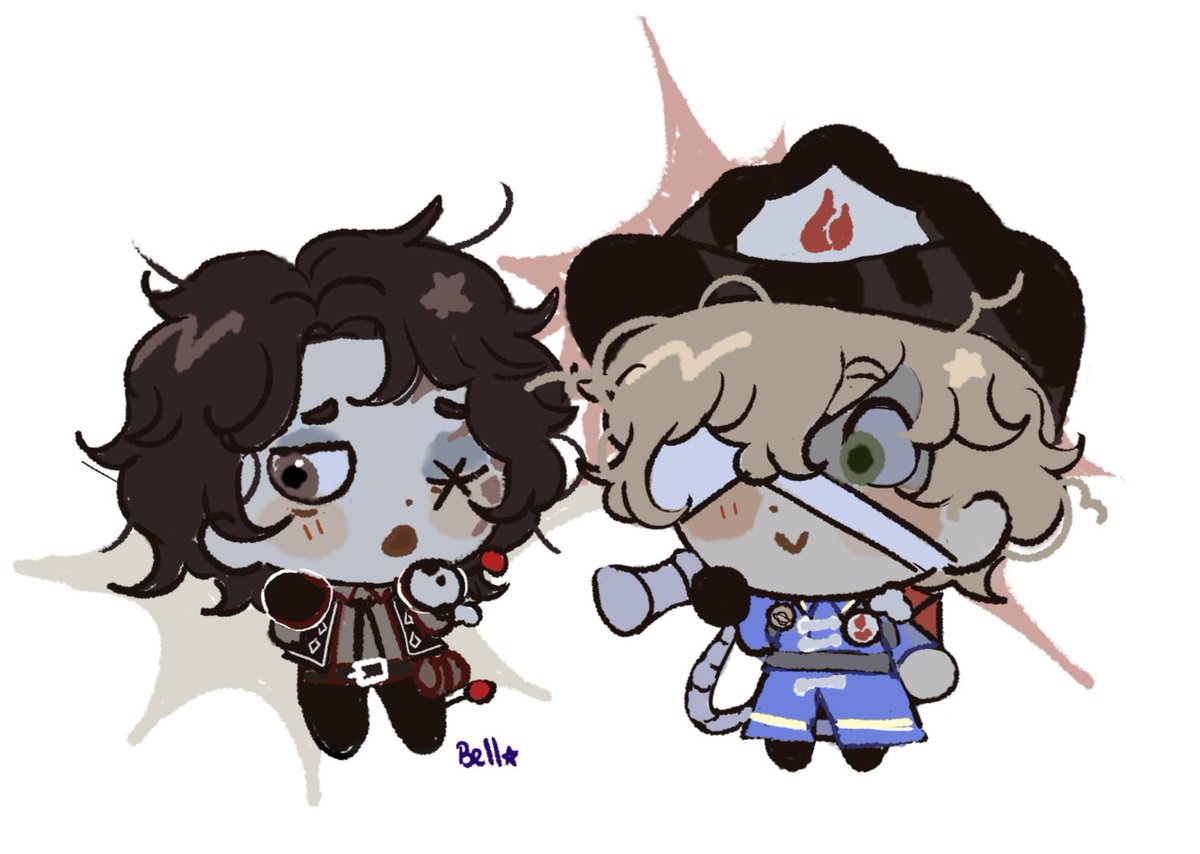 Black__sorrow's tweet photo. im too lazy to finish the hands,,,,
#IdentityV #florimatt #フロマティ #火偶 #idvfanart #florianbrand #matthiasczernin #第五人格 https://t.co/vRdXLPQw97
