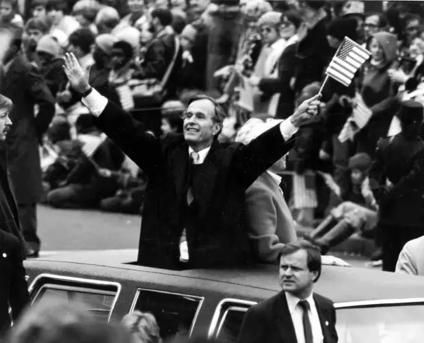 The Bush Archive tweet media