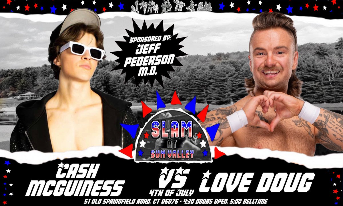 “Pro Wrestlings Resident Handyman” Jake Gray tweet media