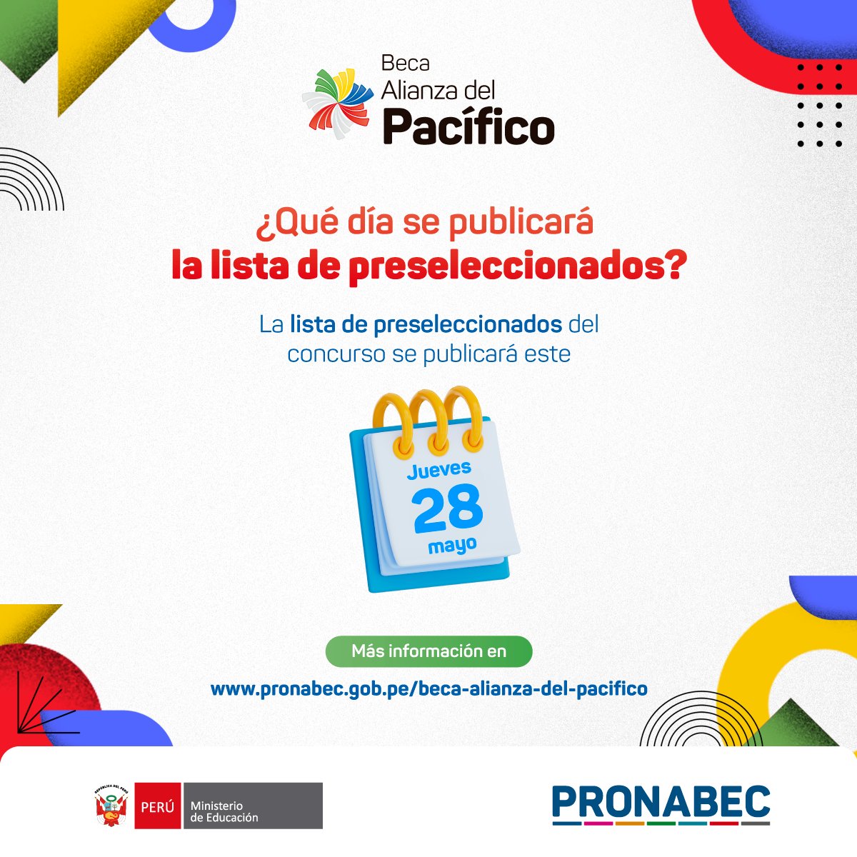 Pronabec - Minedu tweet media