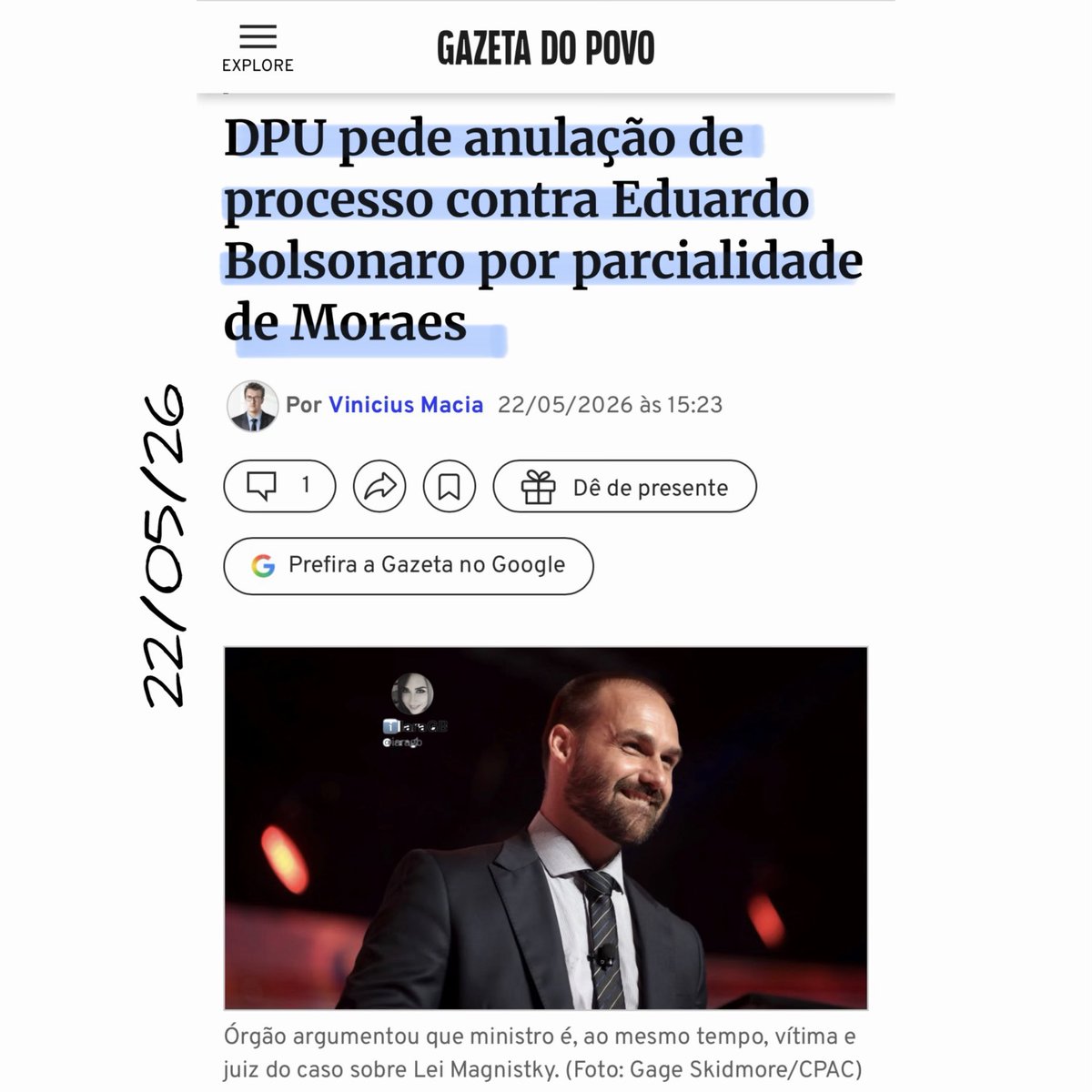 ℹ️IaraGB 🐒💨L🌻👉🇧🇷 tweet media