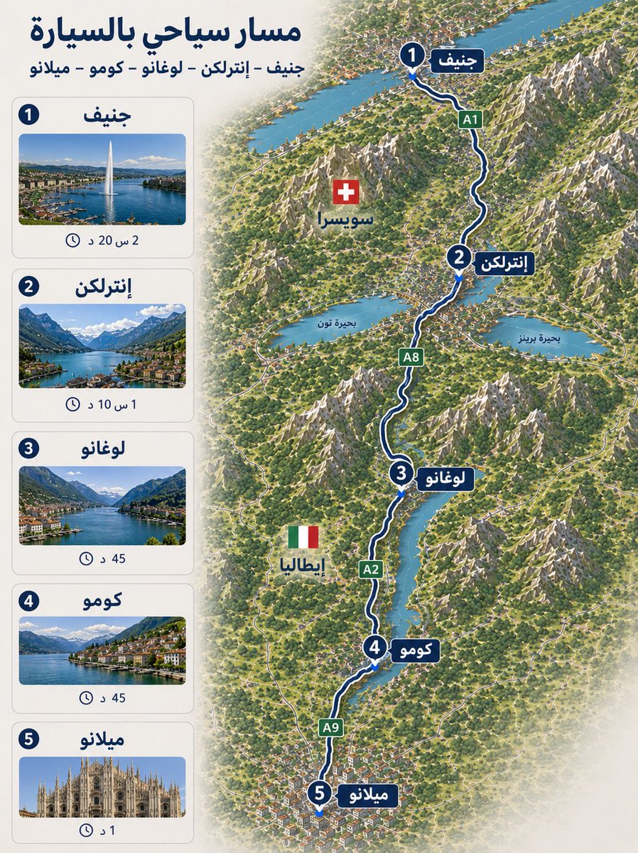 خرائط سياحية | FlexMaps tweet media