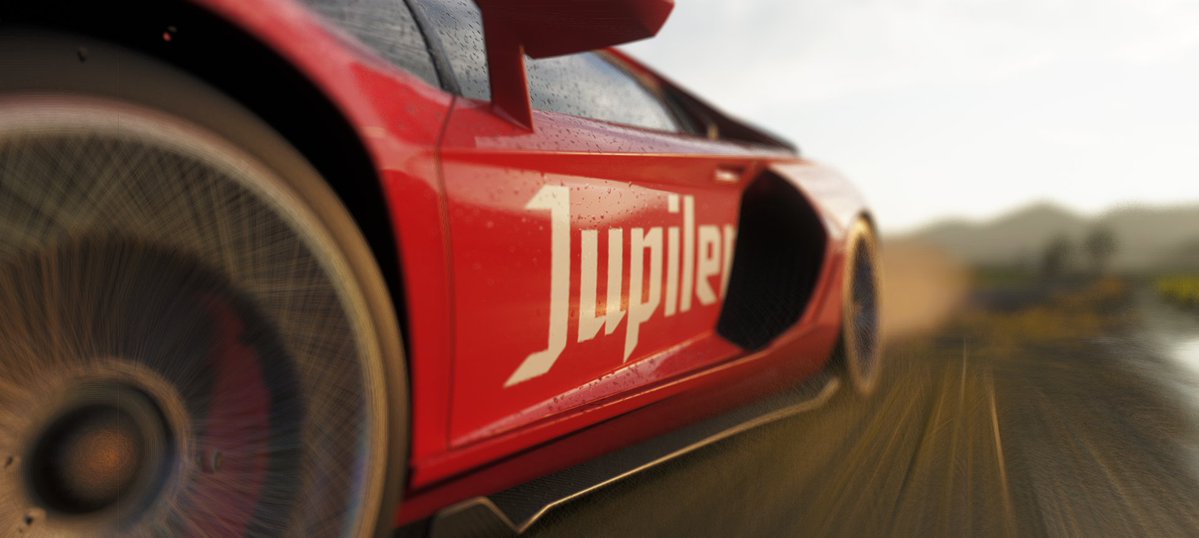 Seaiter's tweet photo. Découvrez 
La Lamborghini @Jupiler dans #ForzaHorizon６ ! 

Jupiler, Les Belges Savent pourquoi 😎👌 https://t.co/bIbjY0hbFw