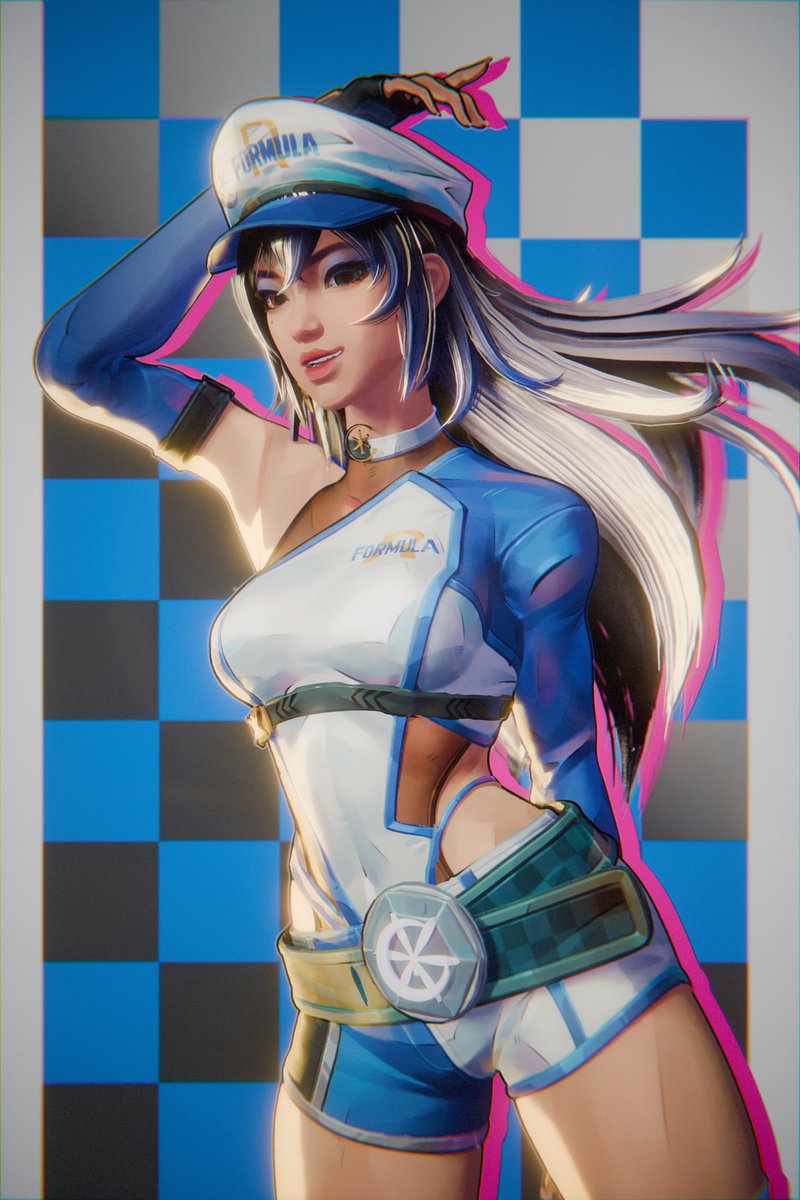 Slimesaac's tweet photo. Luna Snow - Sonic Trailblazer 
#marvelrivals https://t.co/Dzbq3LIxBe