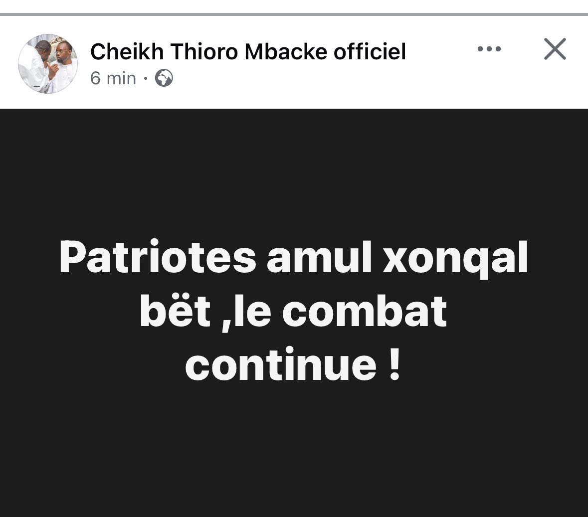 Effet Secondair tweet media