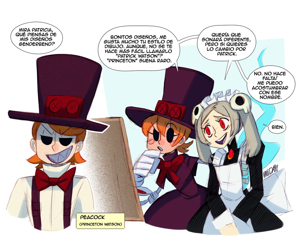 Halli-day 🎩✨️ tweet media