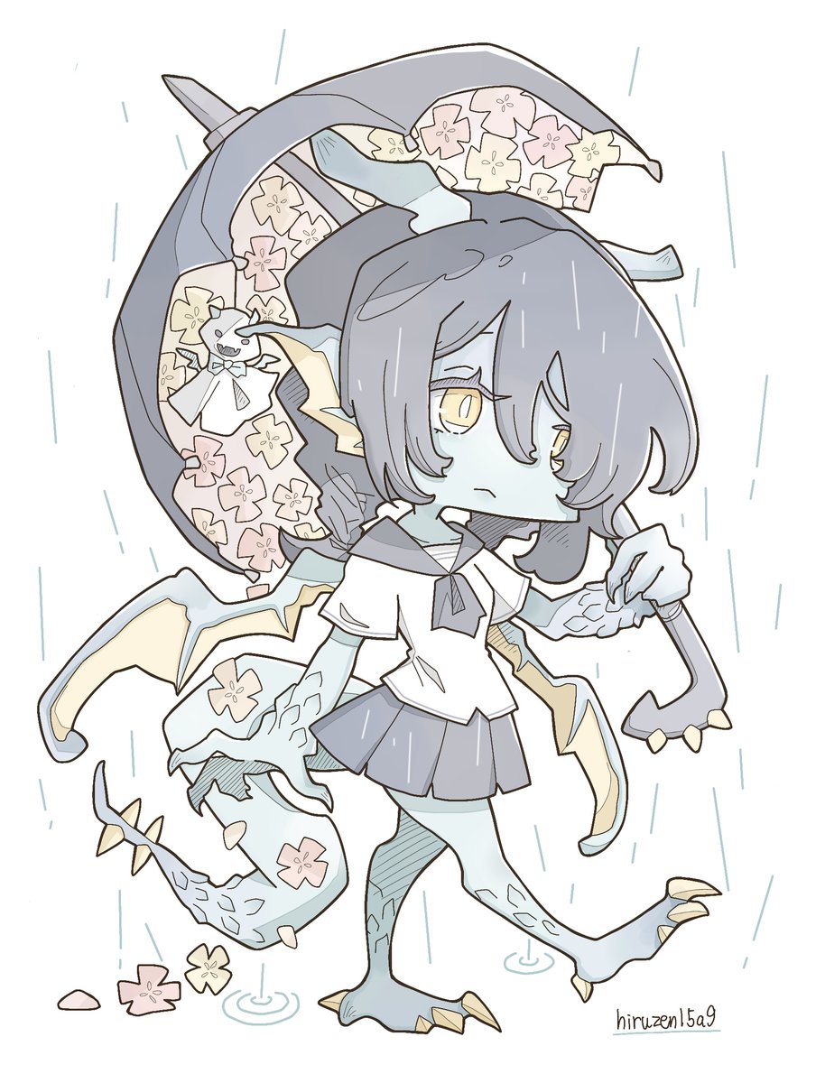 催花雨 Post by ひるぜん on X: 『催花雨』