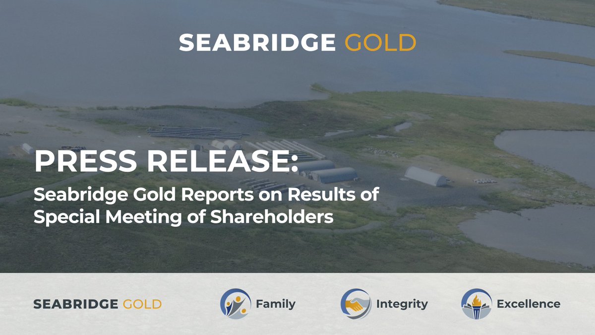 Seabridge Gold Inc. tweet media