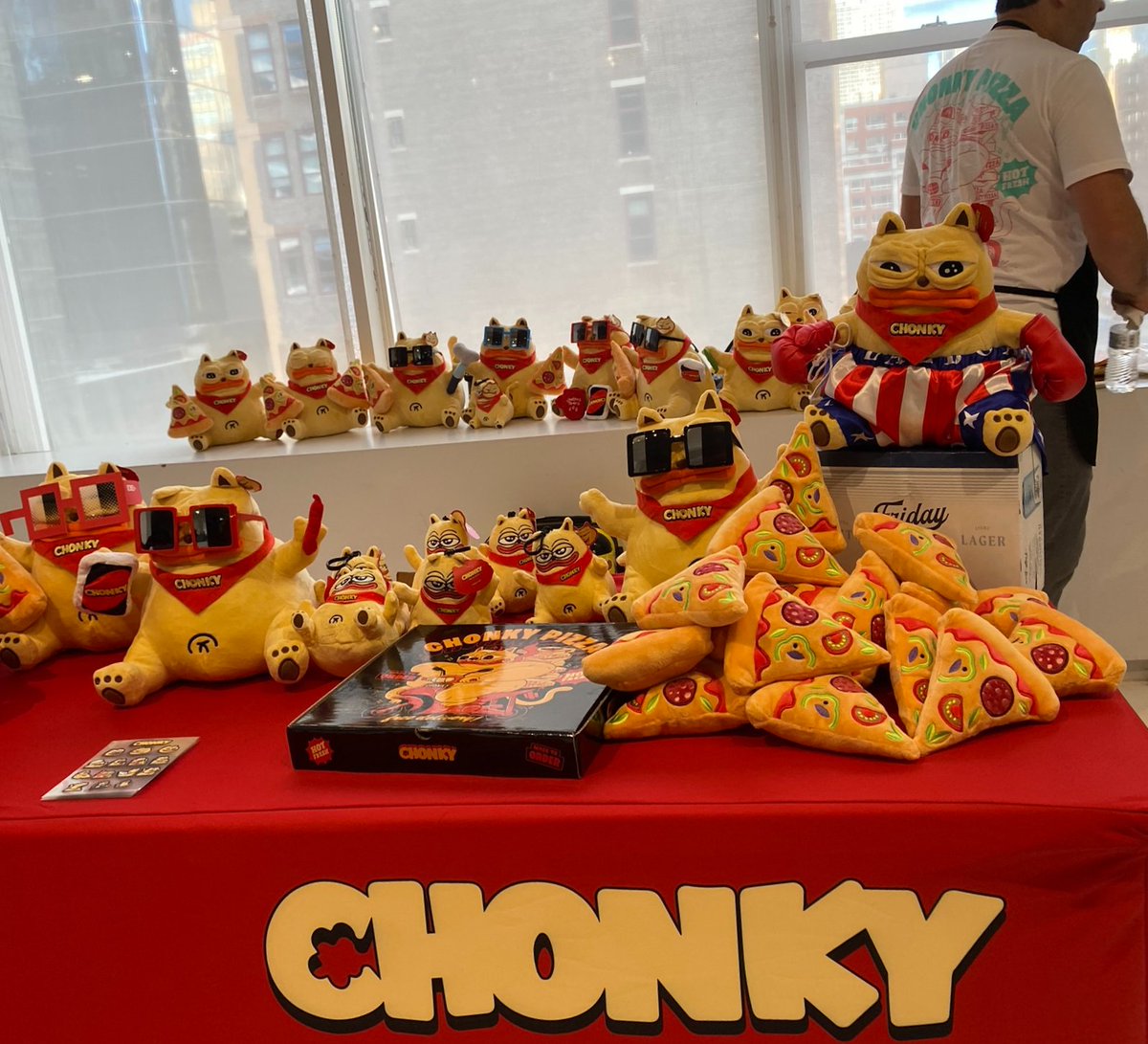 CHONKY tweet media