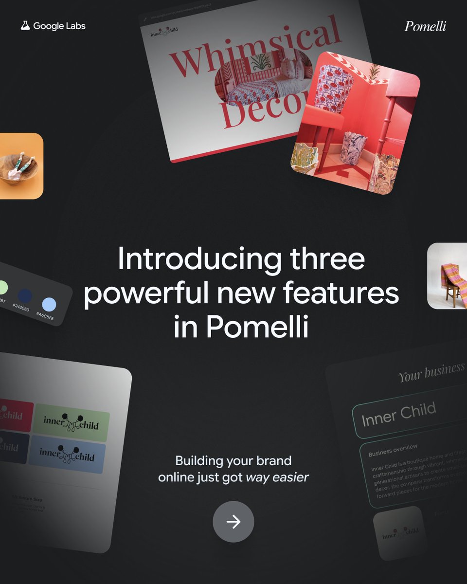 Pomelli By Google tweet media