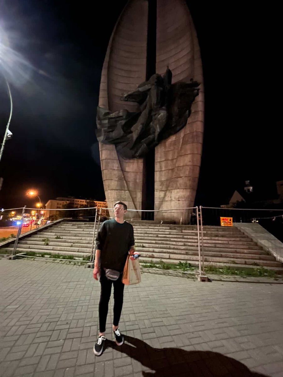 bartekryt's tweet photo. To mnie wywiało w historyczne miejsce https://t.co/YpWM2BZ3L6