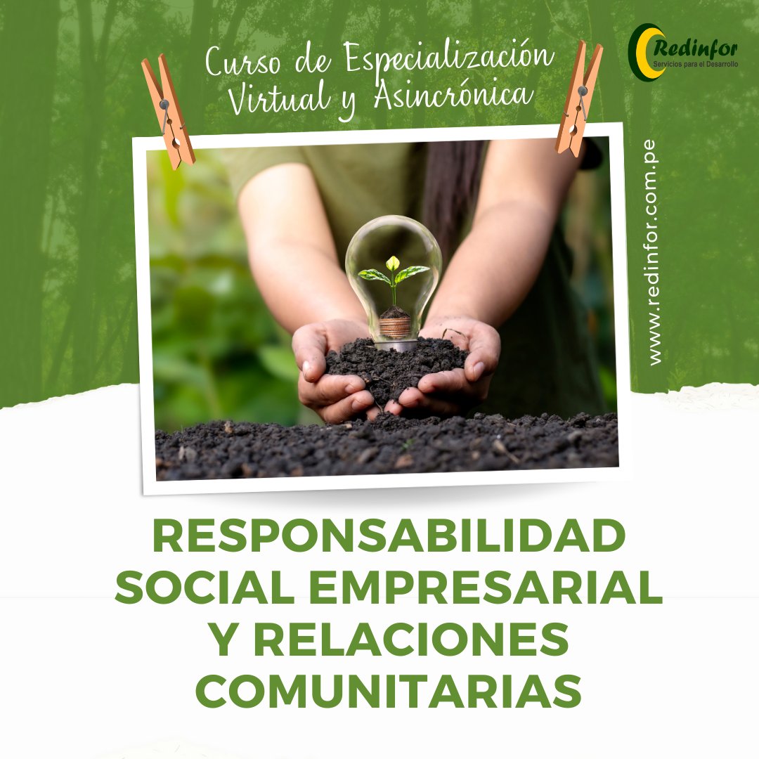 REDINFOR PERÚ tweet media