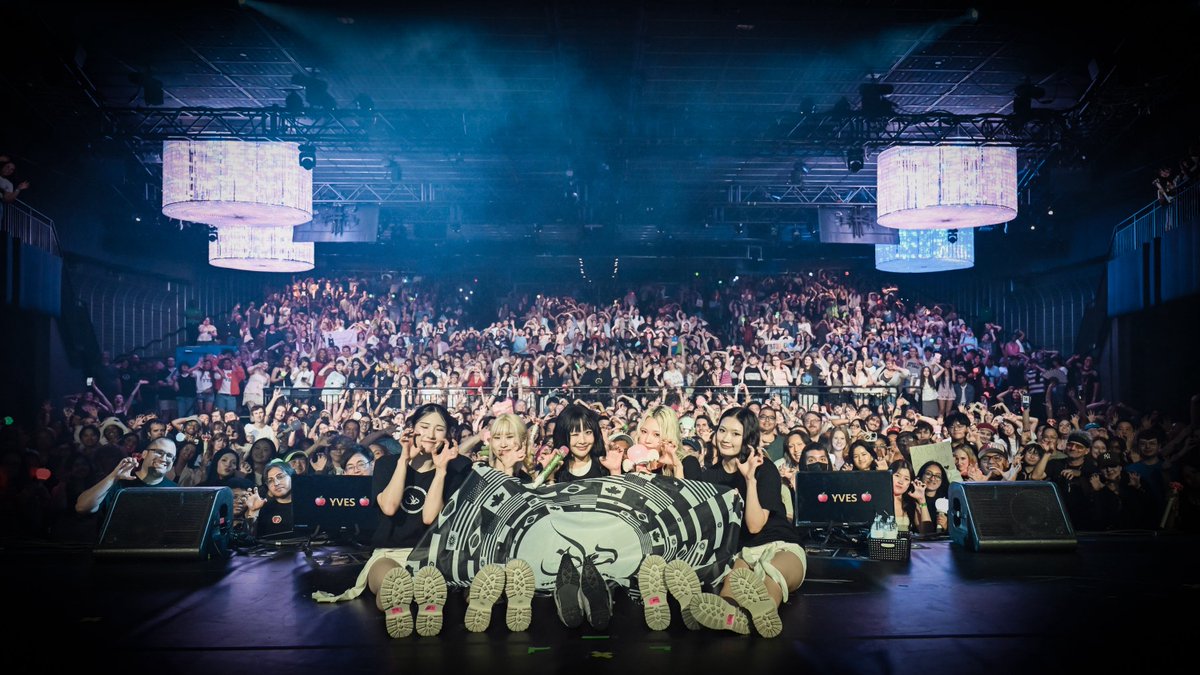 Yves___official's tweet photo. [🍒] 2026 YVES THE AMERICAS TOUR with New York Engdus🇺🇸

#Yves https://t.co/0pkTIEfdTD
