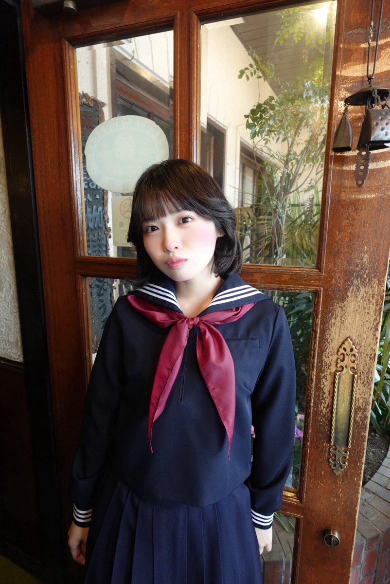 芳賀 礼【NMB48】 tweet media