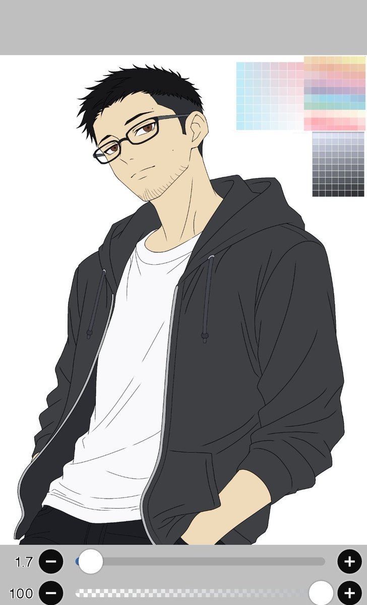 Pep_LuL's tweet photo. Weeey estos dos dibujos los estoy amando, sin a los que más empeño les e puesto en su diseño para que parezcan de #Kaorunohanawarintosaku uno es un incert mío y el otro es un oc jajsjs pero creo que van quedando geniales, solo voy a cambiar la piel que quedo algo amarilla. https://t.co/BJIL2SsrVO