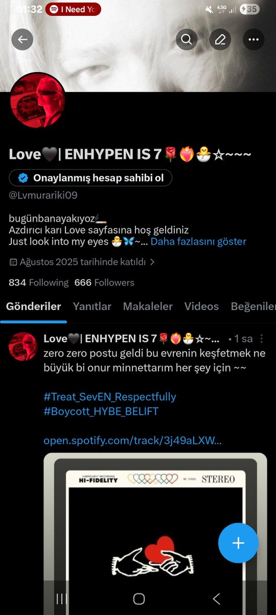 Love🖤| ENHYPEN IS 7🌹❤️‍🔥🐣☆~~~ tweet media
