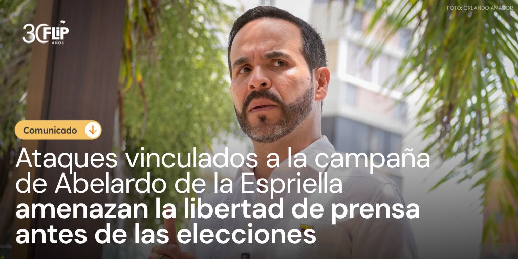 Fundación para la Libertad de Prensa (FLIP) tweet media