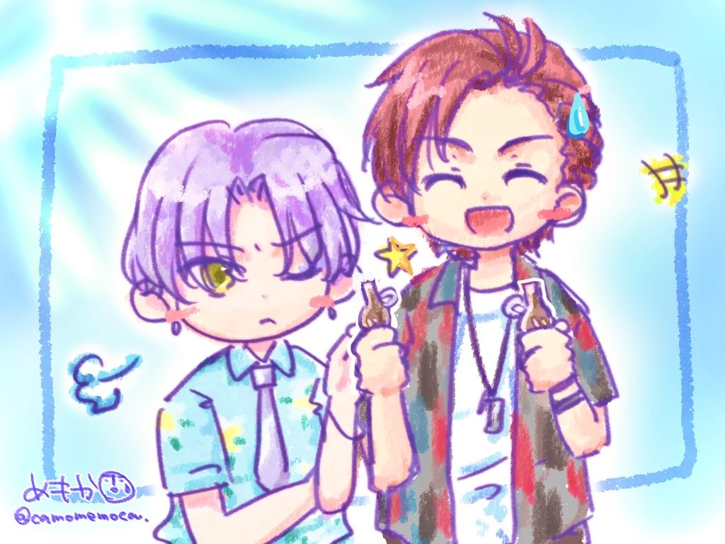 ←めもか tweet media