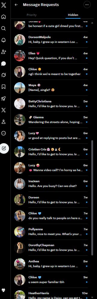 NotAFloofAD's tweet photo. YES YES YES!! I AM BUILDING AN ARMY OF BOTS!!! 
Why are there so many on twitter -_- https://t.co/7gYLOg6Rvh