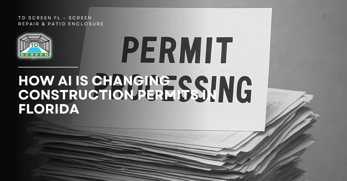 TDSCREENFL's tweet photo. AI is changing the future of construction permits in Florida by helping speed up approvals, reduce paperwork errors, and improve compliance with local building regulations. As more builders and contractors adopt AI-powered tools, construction projects are becoming more efficient. https://t.co/lnNMxacYYs