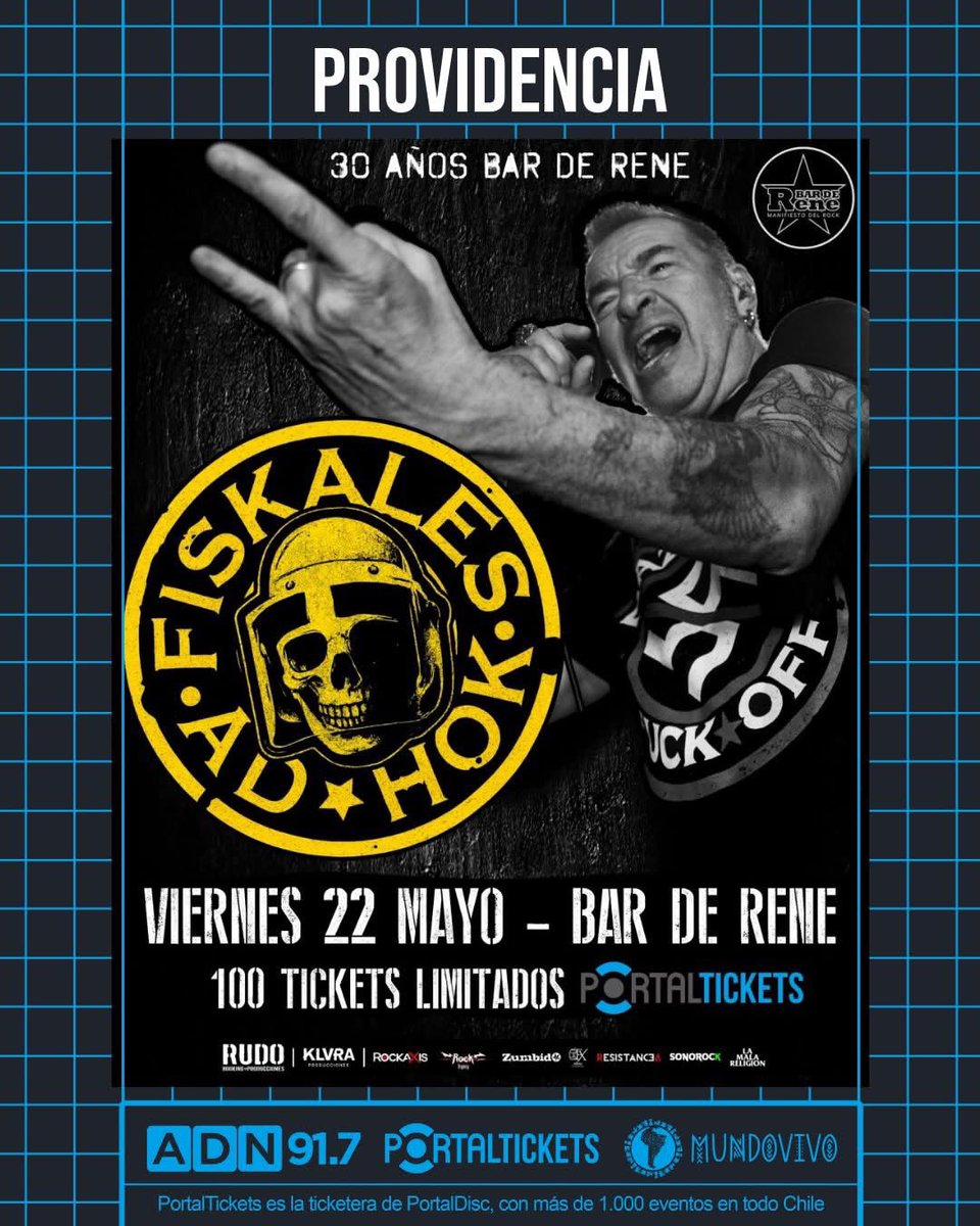 #RadioRockatto #CicloRockChileno #MasMusicaCL tweet media