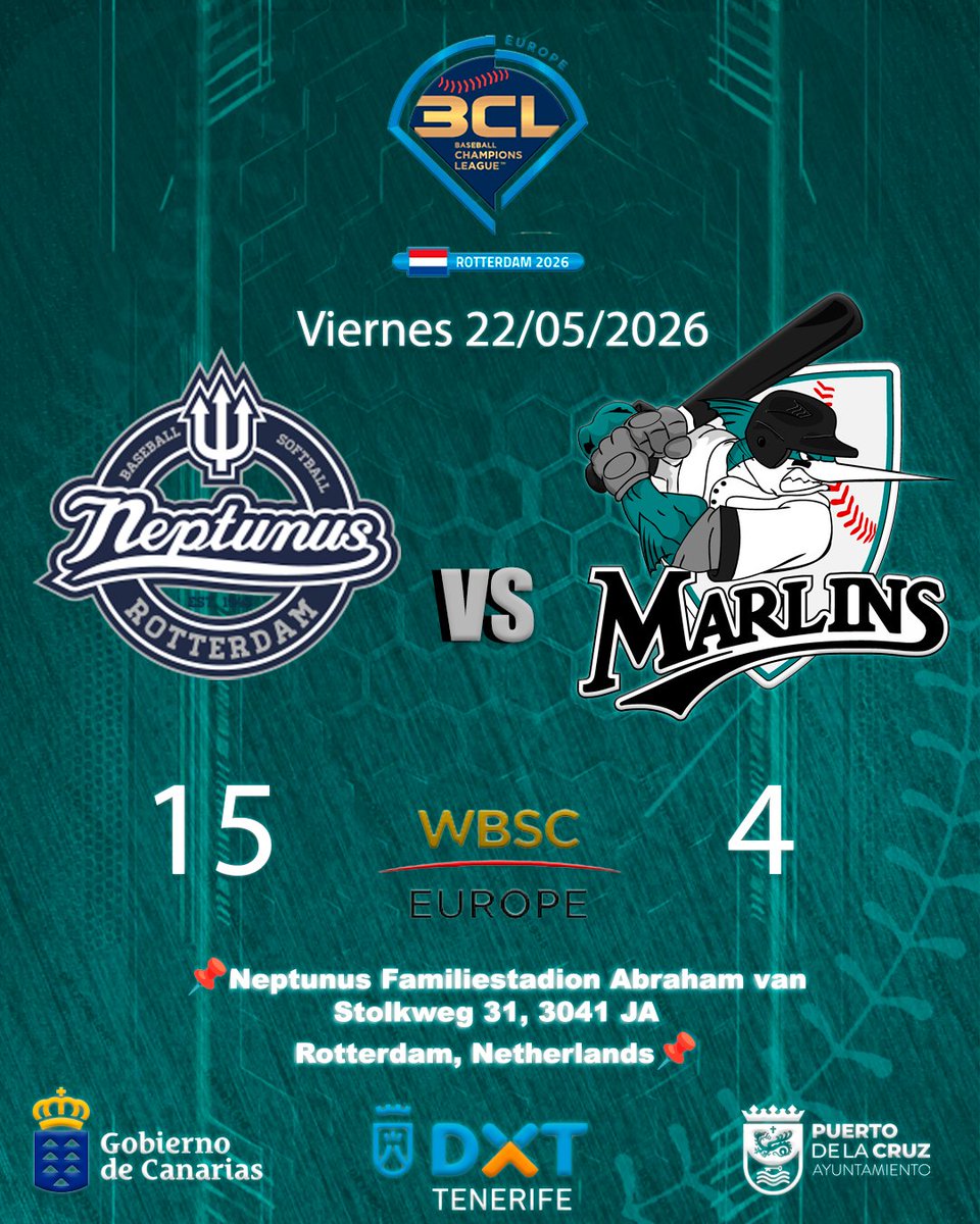 TENERIFE MARLINS PUERTO CRUZ tweet media