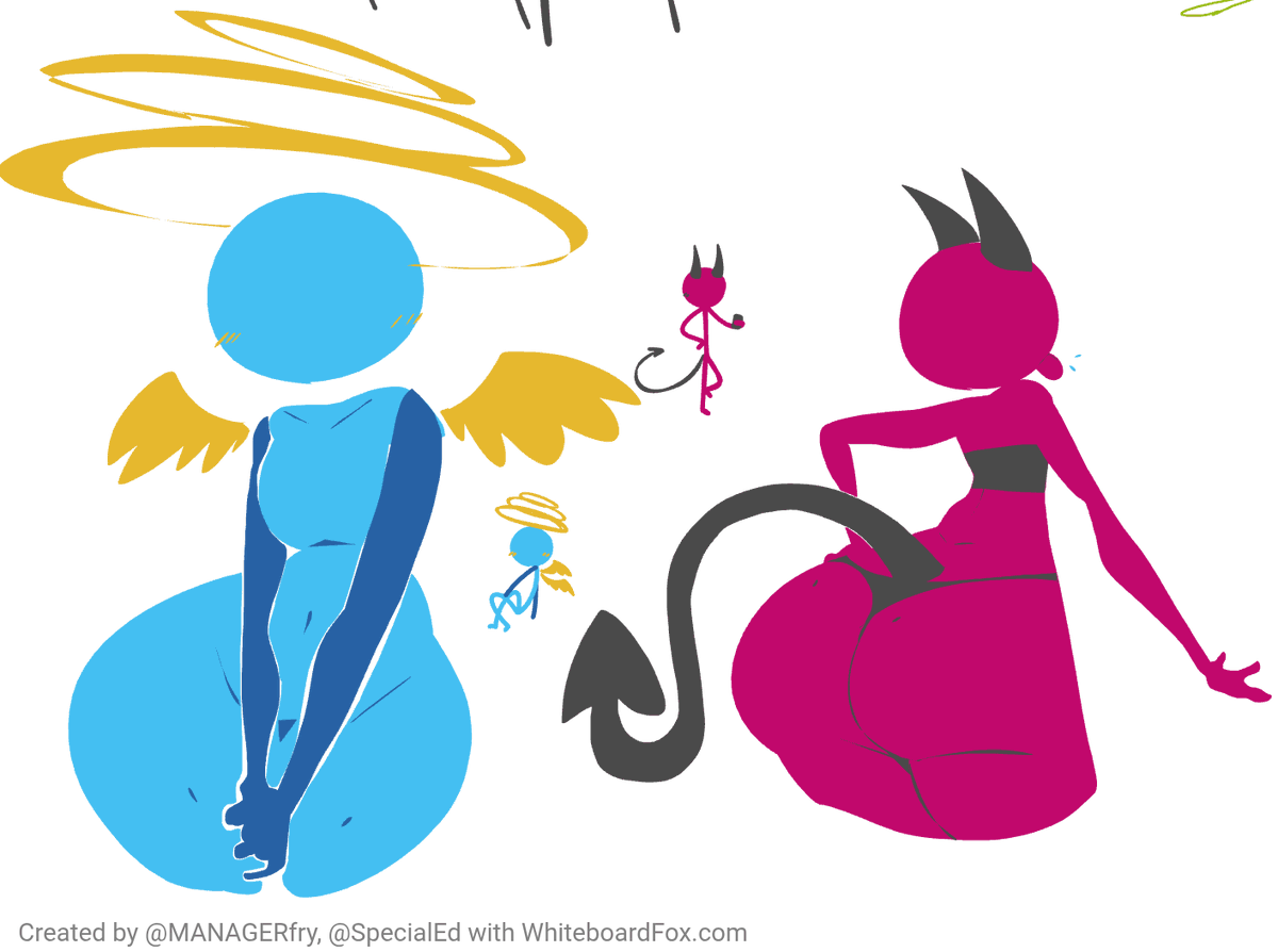 ManagerFry's tweet photo. Demons and Angels..

[ #digitalart ] https://t.co/pqc35TAp3C