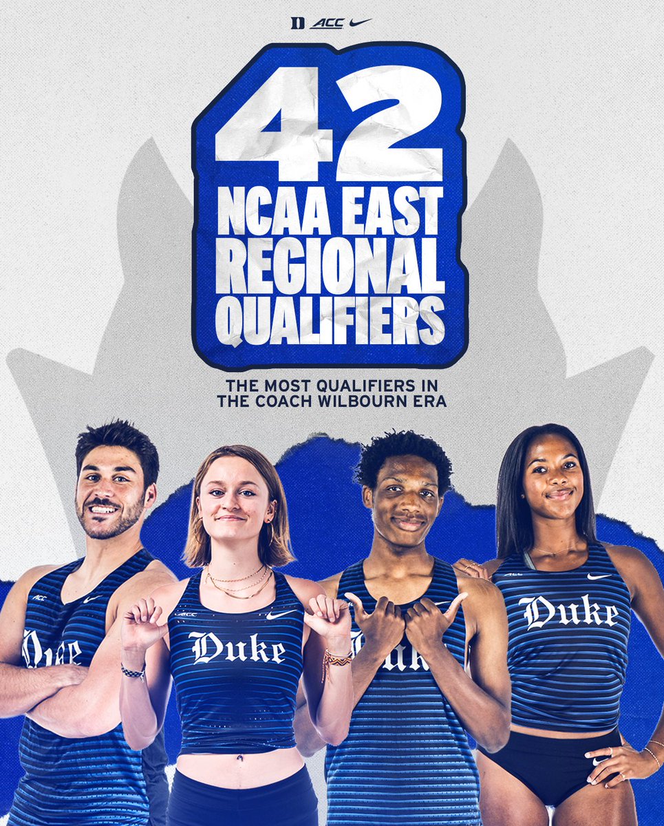Duke Track & Field and Cross Country tweet media