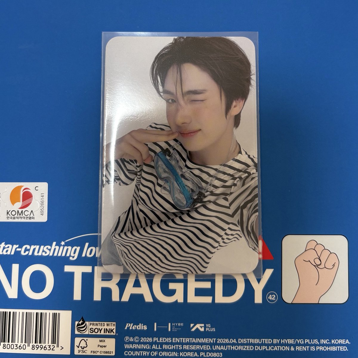 dk130810's tweet photo. tws no tragedy トレカ 特典 本国　セブンイレブン トレカ交換 TWS交換

【譲】画像1枚目
7-eleven　ヨンジェ 

【求】画像2枚目
💖>❤️>💙ドフン

郵送交換希望(同日発送)
お気軽にお声掛け下さい✨ https://t.co/AC7LteDLdt