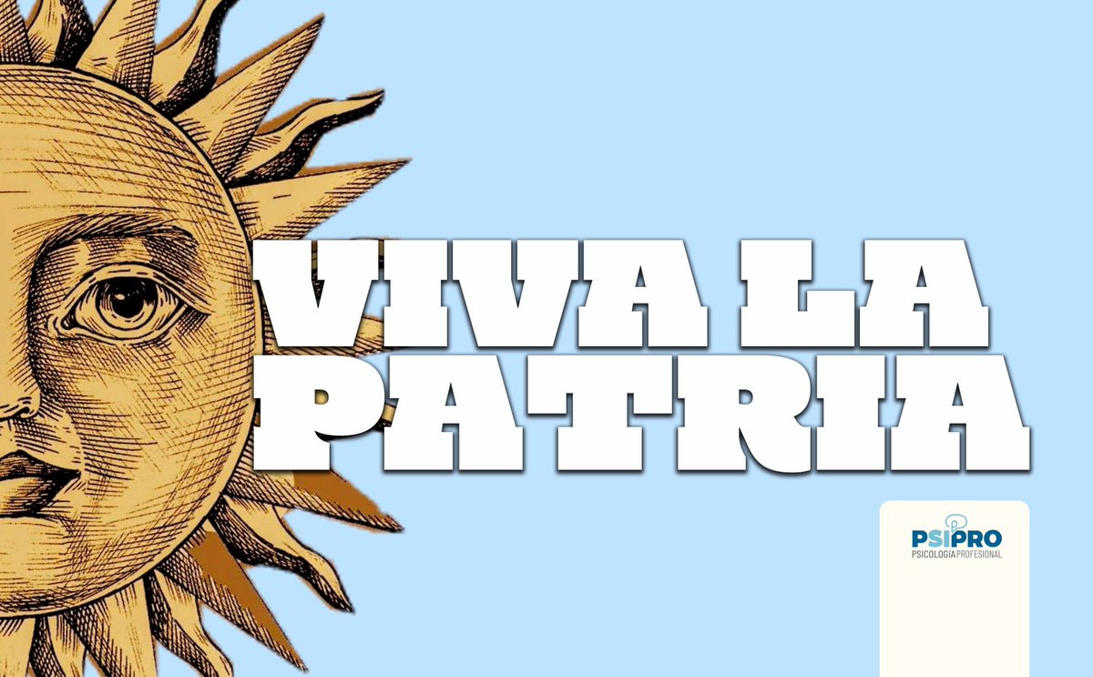 PsiPro_ar's tweet photo. Unidos por el mismo suelo, la misma historia y el mismo orgullo. ¡Viva la Patria!

#PsiPro https://t.co/YaVMMWBHPb