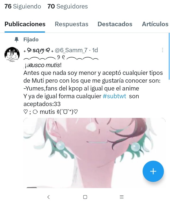 𝅄 ⪩ sꪖꪑ ⪨ 𝅄 tweet media
