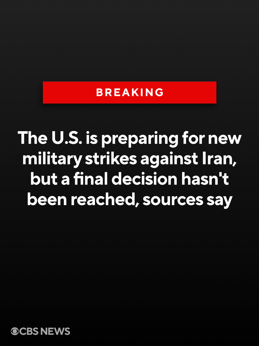 CBS News tweet media