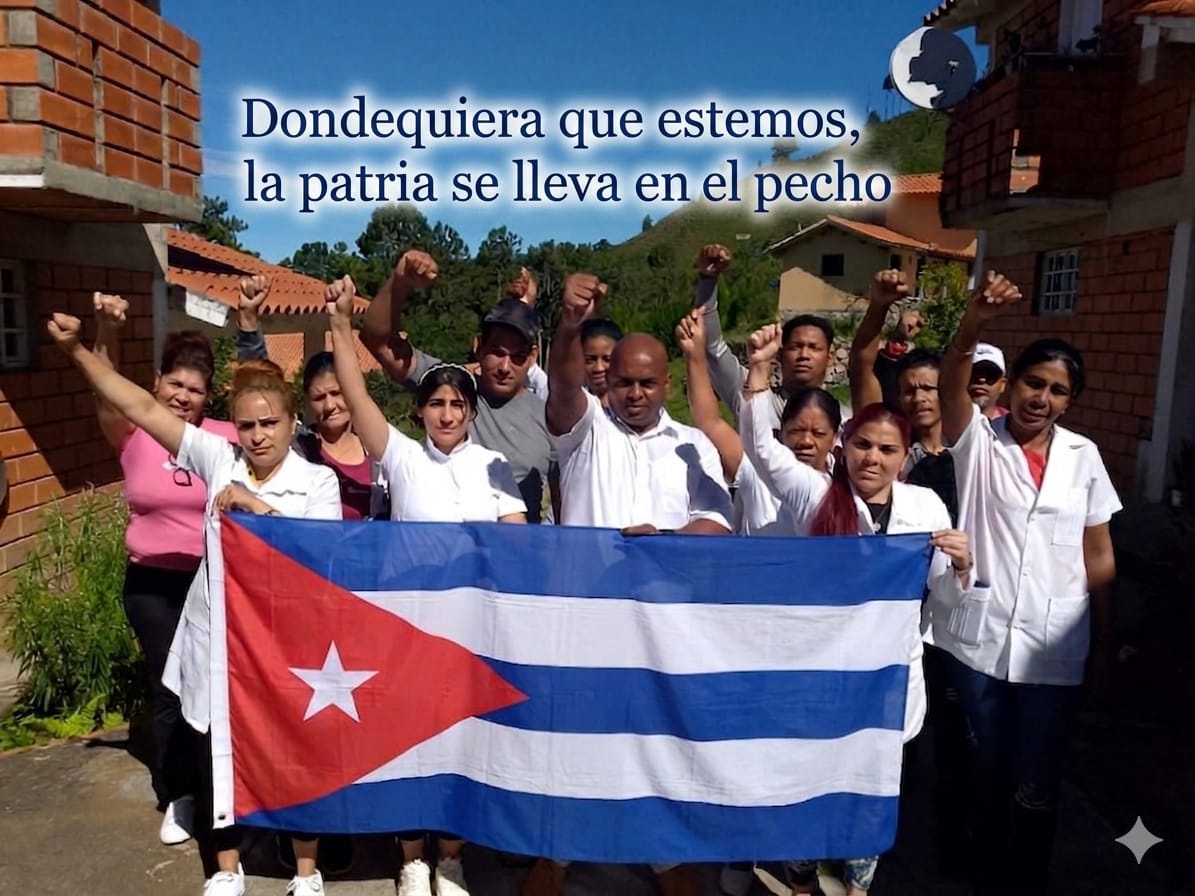 Brigada Médica Cubana en Venezuela tweet media