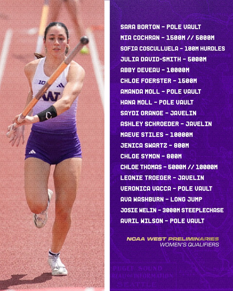 Washington Track & Field and Cross Country tweet media
