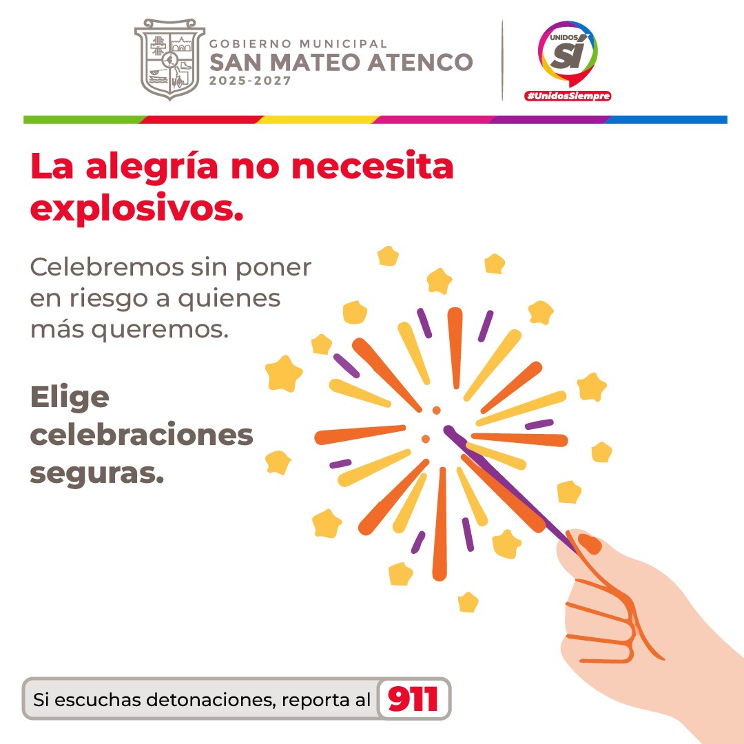 Gobierno de San Mateo Atenco tweet media