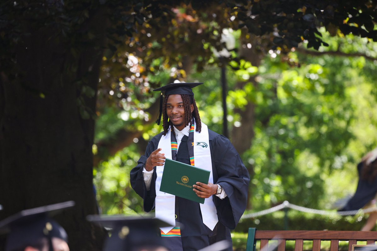 Wagner Men's Basketball tweet media
