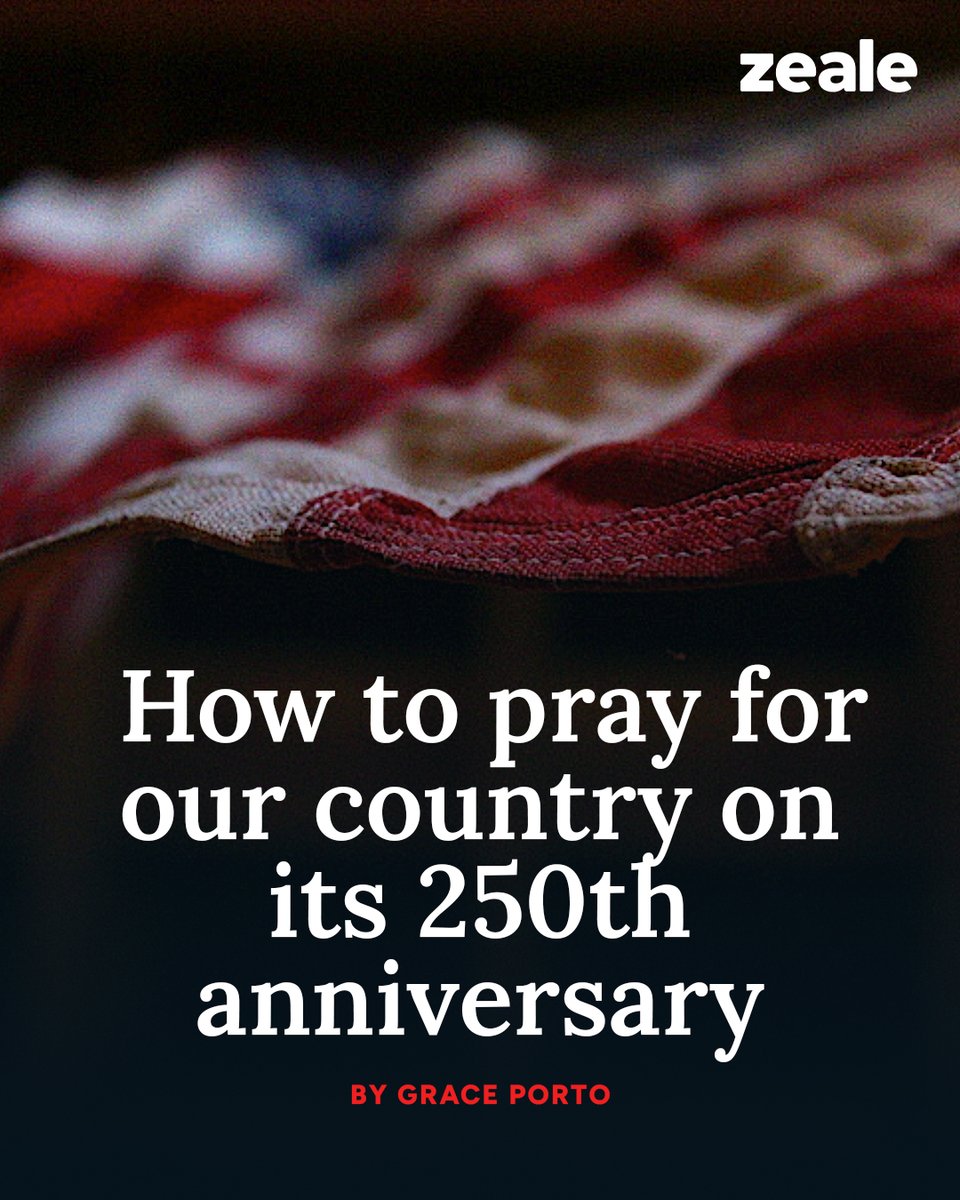 ZealeMedia's tweet photo. This milestone moment makes prayer for our nation more important than ever.

Check out the full guide 👇

https://t.co/CwFkTVbqKX https://t.co/2BWYtiCiIN