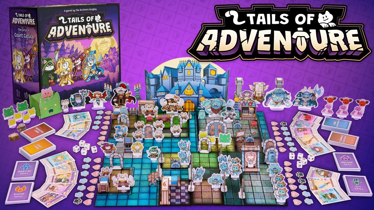 Tails of Adventure tweet media