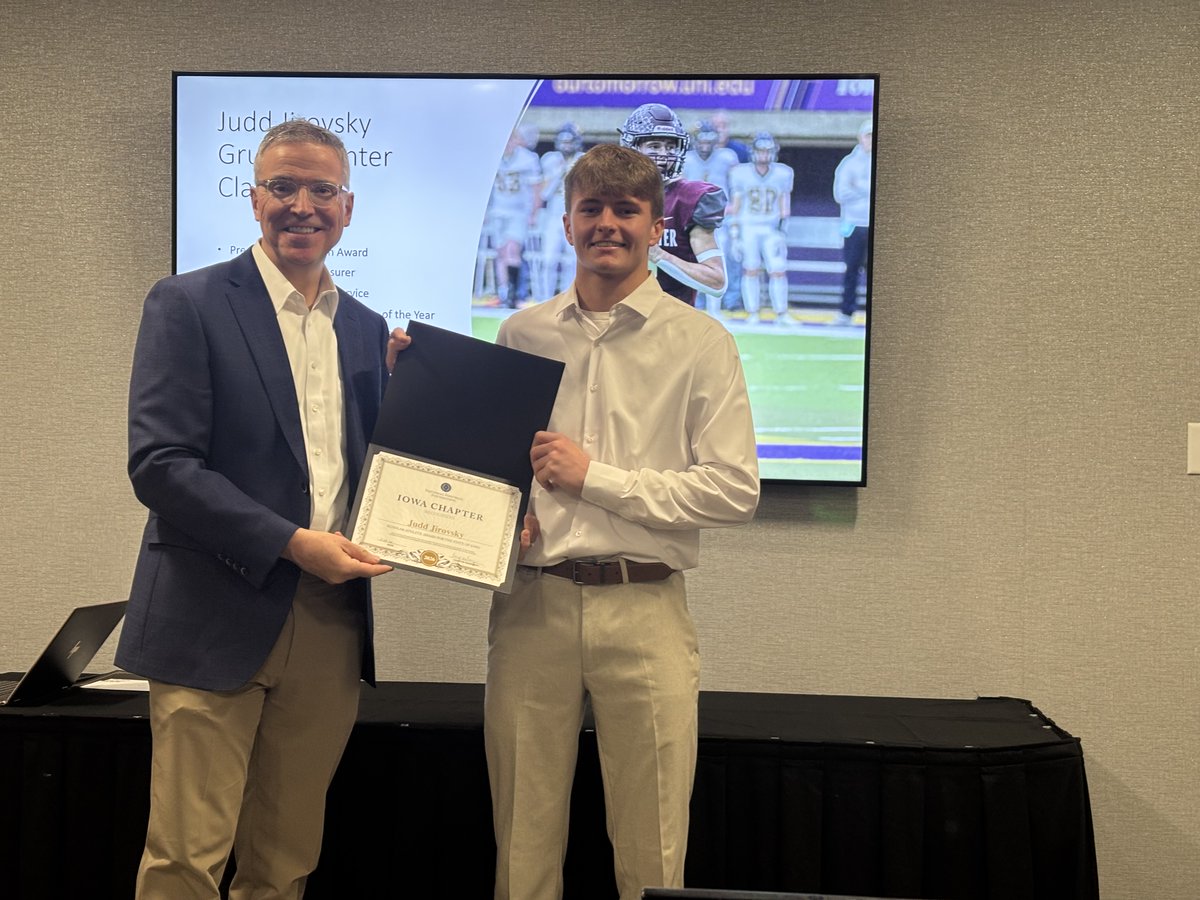 NFF Iowa Chapter tweet media