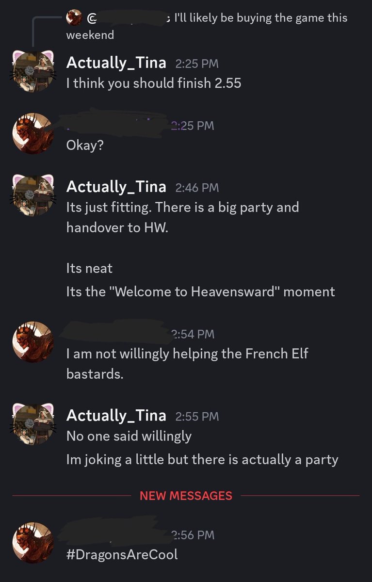 Actually_Tina_prepping for the 4th_FFXIV tweet media
