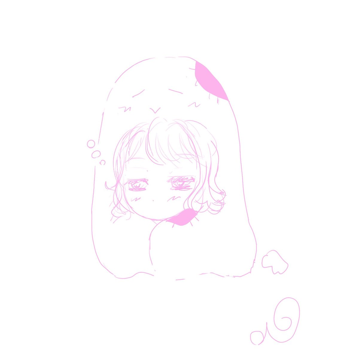 ごろ@着物美人画家 tweet media