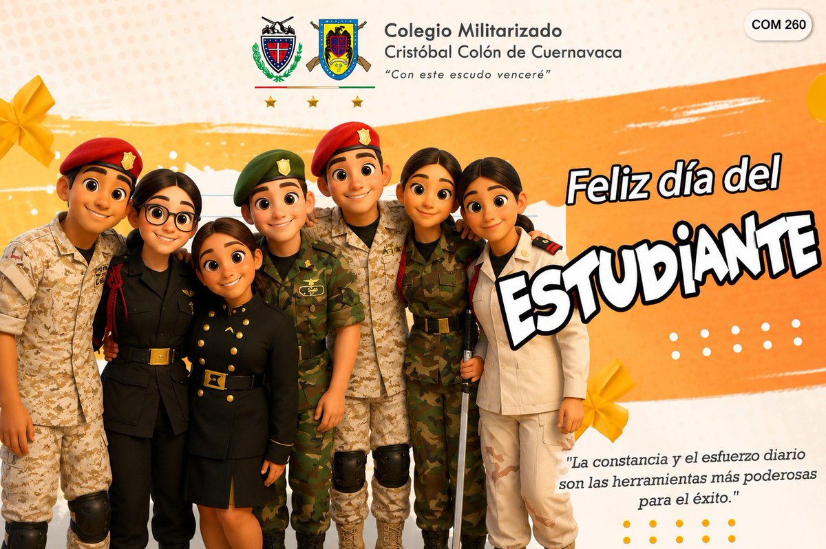 SoyColonCuerna's tweet photo. El Día del Estudiante se celebra el 23 de mayo para conmemorar la lucha por la autonomía universitaria de 1929

Un día para reconocer el esfuerzo, dedicación y liderazgo de los estudiantes en la construcción de su futuro profesional 

Felicidades a los estudiantes Cristóbal Colón https://t.co/IFiqK8UkFd