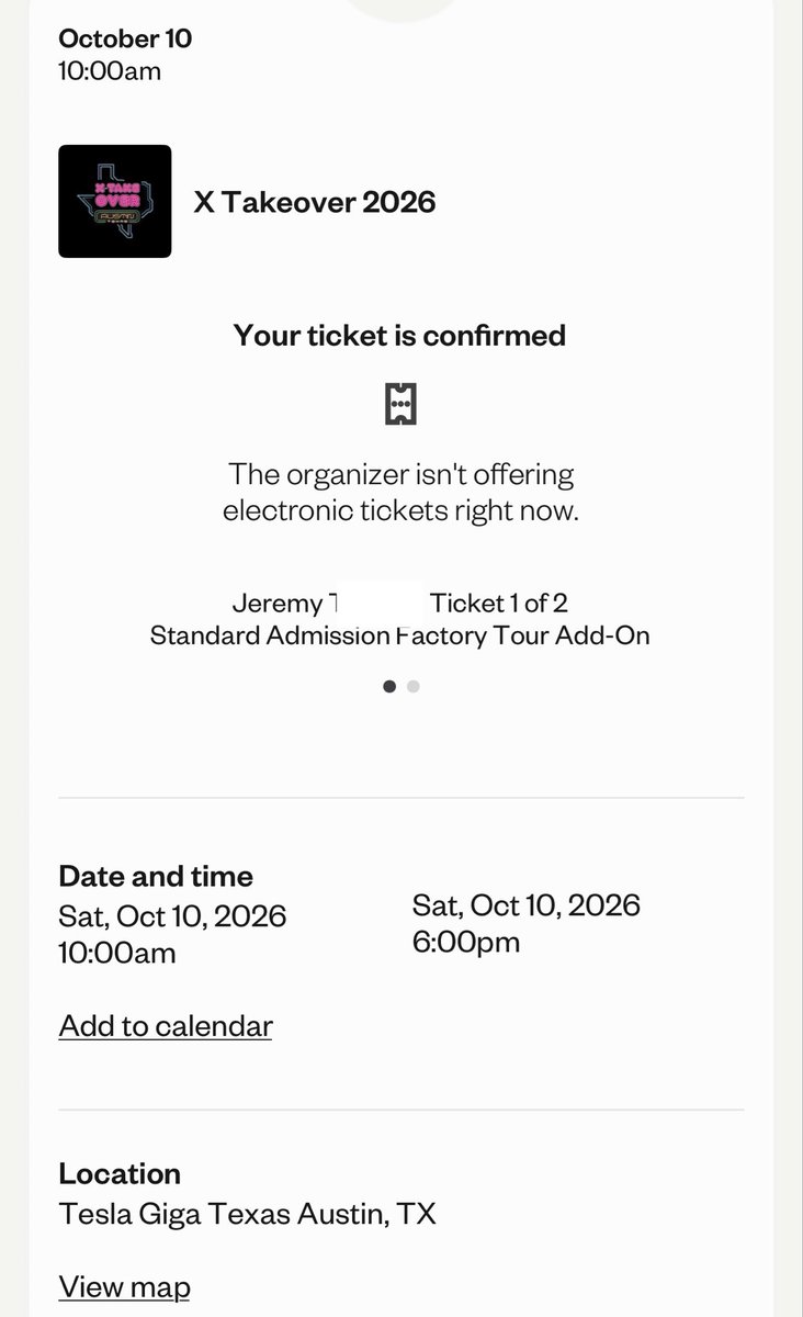aboutJT's tweet photo. @theXtakeover 😅 tickets secured https://t.co/CXIUn5Xi4q
