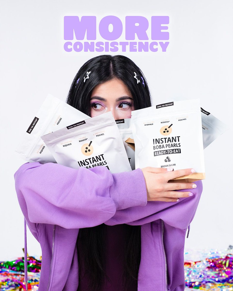BobaTeaProtein's tweet photo. Hello, Boba Friends! Our 5th Birthday Sale starts TOMORROW! ヾ( ˃ᴗ˂ )◞ • *✰

15% off everything, restocks, on your favorites, and cool new releases 😎

PREVIEW THE SALE: https://t.co/Fgagw4hna9

🗓️ Sale opens to the public starting Saturday, May 23rd at 10am PT • 12pm CT. https://t.co/lRXQeaIF4W
