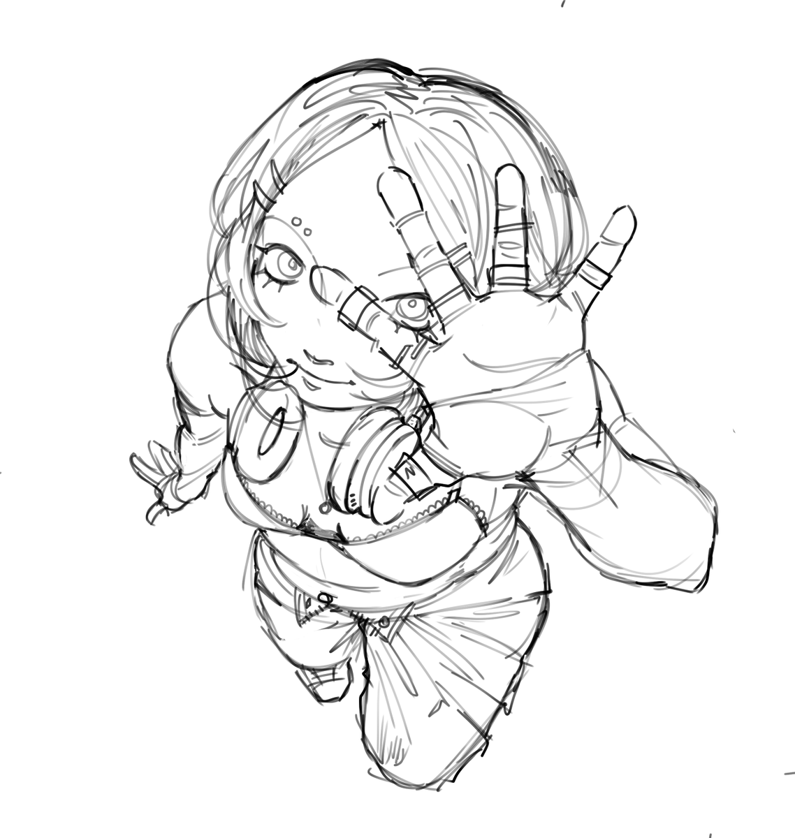 scathaxch's tweet photo. dont draw much anymore but ive been criminally bored recently https://t.co/vgHumQYvBI