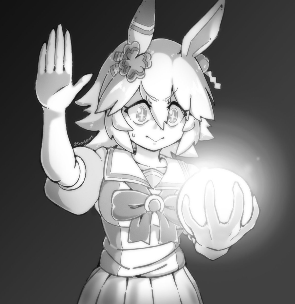 Trembling Hands Art tweet media
