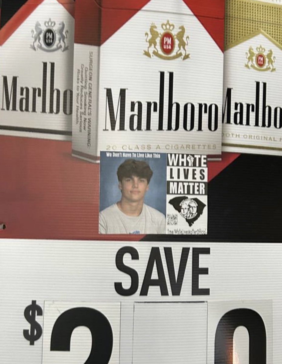 White Lives Matter South Carolina tweet media
