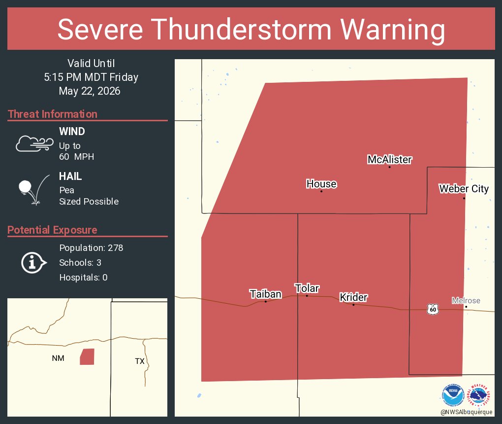 NWS Albuquerque tweet media