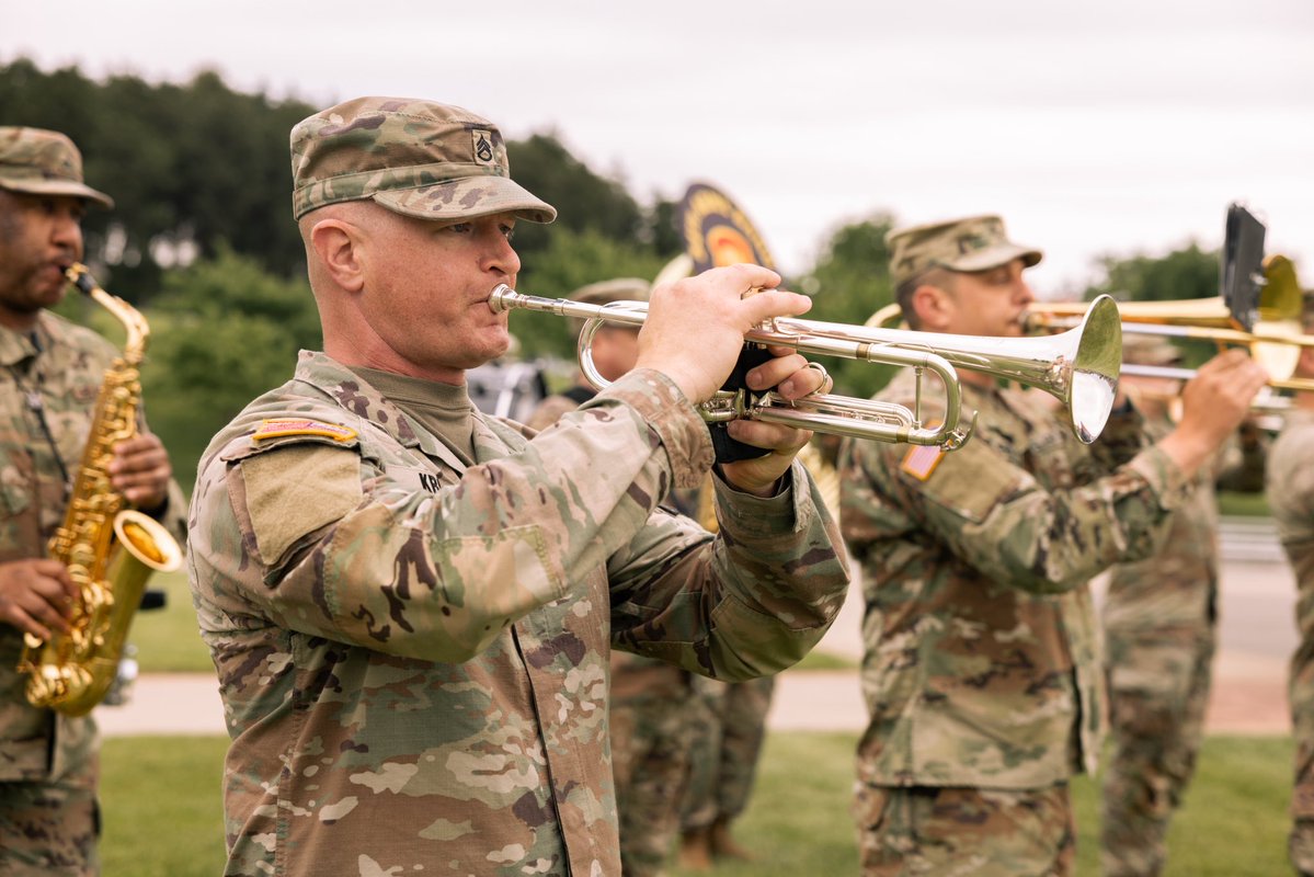 34th Army Band tweet media